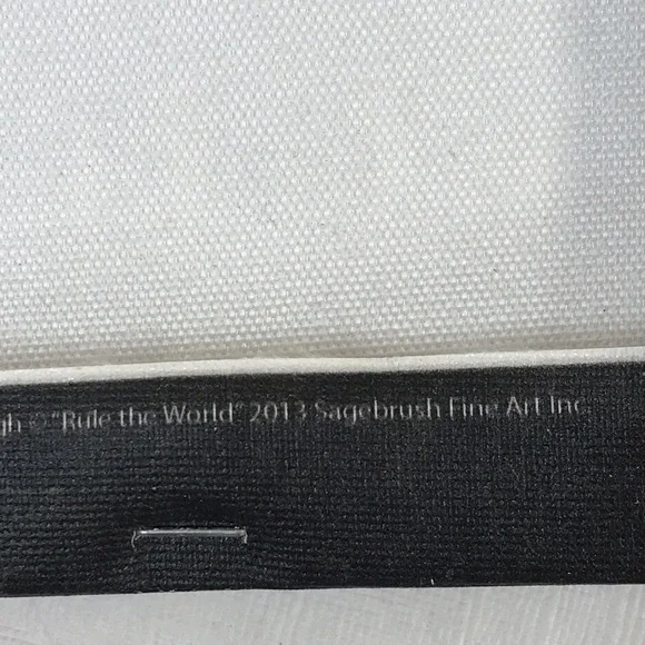 Jennifer Pugh “Rule The World” Sign - Picture 6 of 6